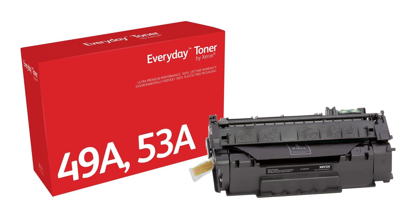 Xerox Tonerkartusche Xerox 006R03665 Xerox Toner Everyday HP 49A HP 53A Black