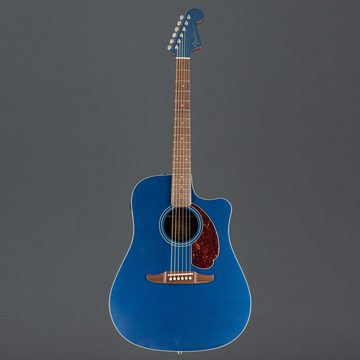 Fender Westerngitarre, Westerngitarren, Dreadnought Gitarren, Redondo Player WN Lake Placid Blue - Westerngitarre