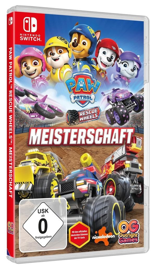 PAW Patrol Rescue Wheels: Meisterschaft Nintendo Switch