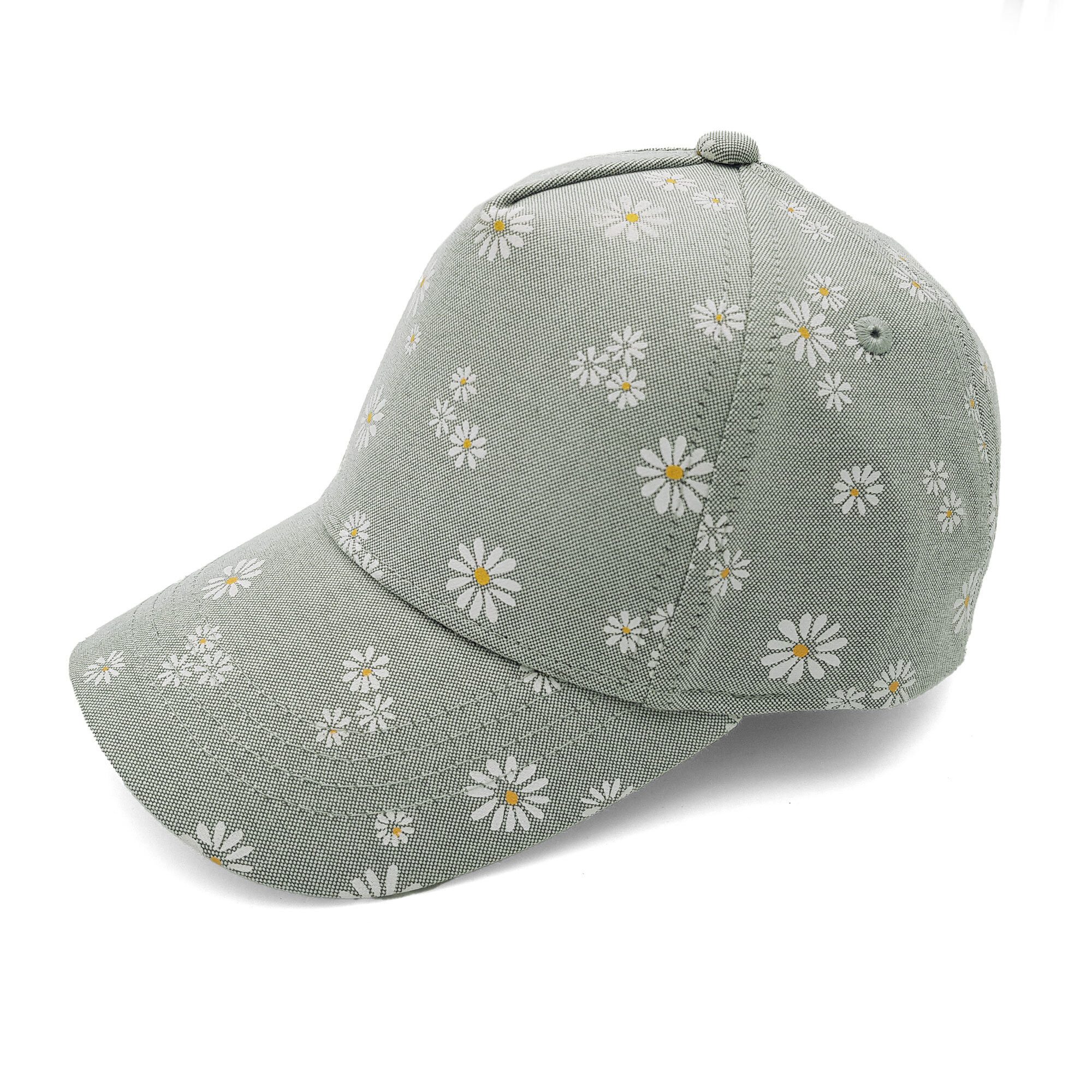 MAXIMO Baseball Cap MINI GIRL-Cap, Margerite Klettverschluß, UV 50 (1-St)