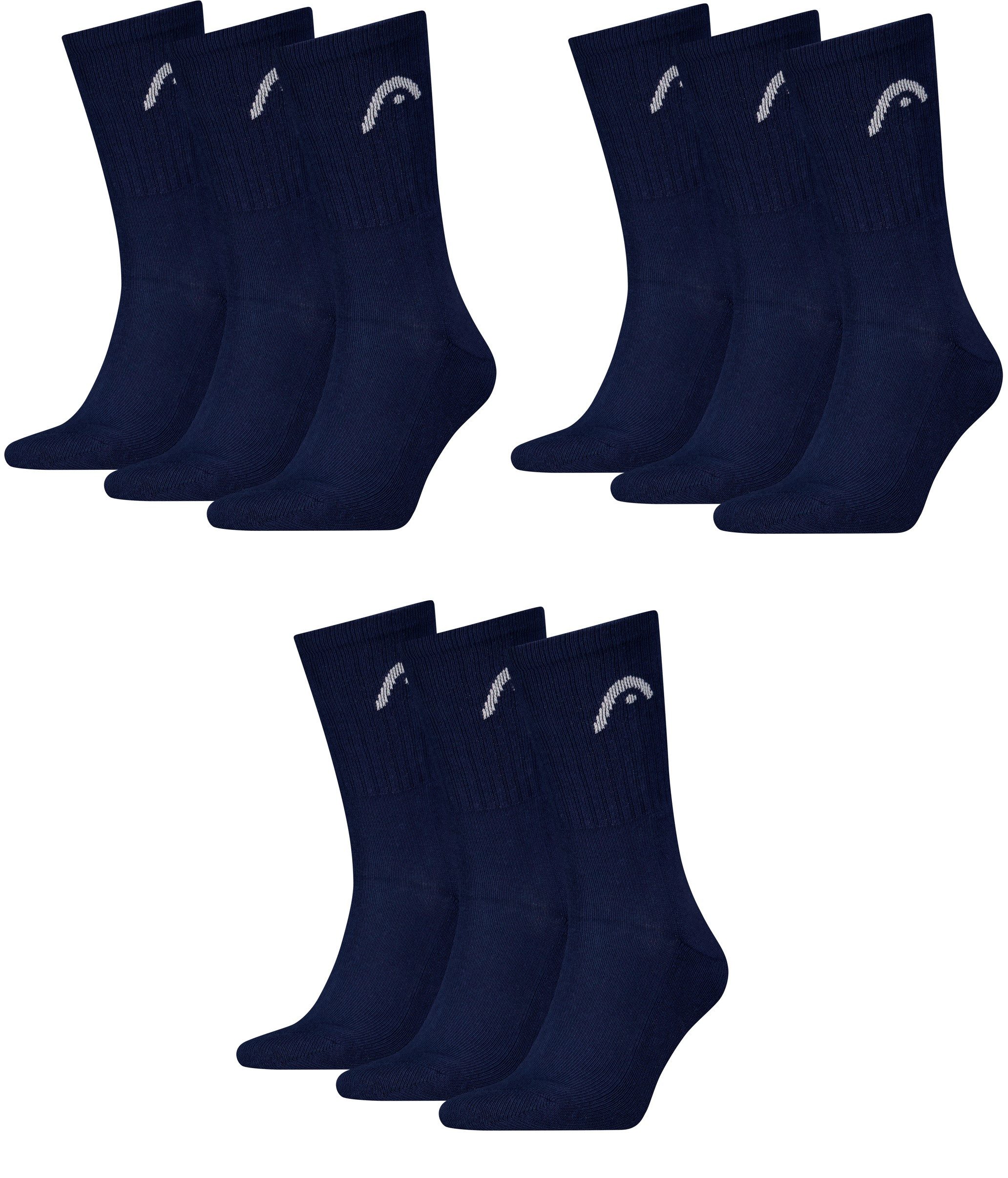 Head Sportsocken HEAD Unisex Sportsocken Crew günstig online kaufen