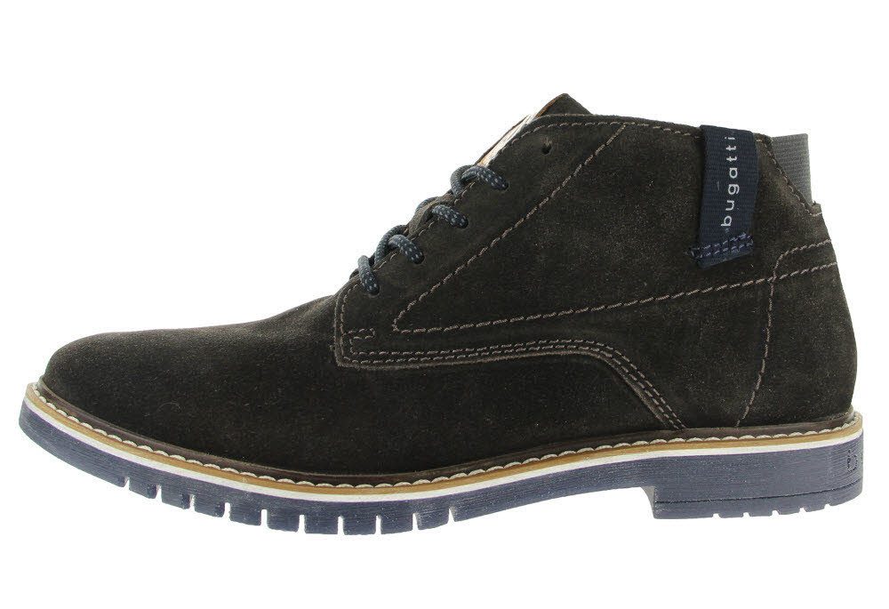 bugatti Bugatti Herren Schnürboots Schnürstiefel günstig online kaufen