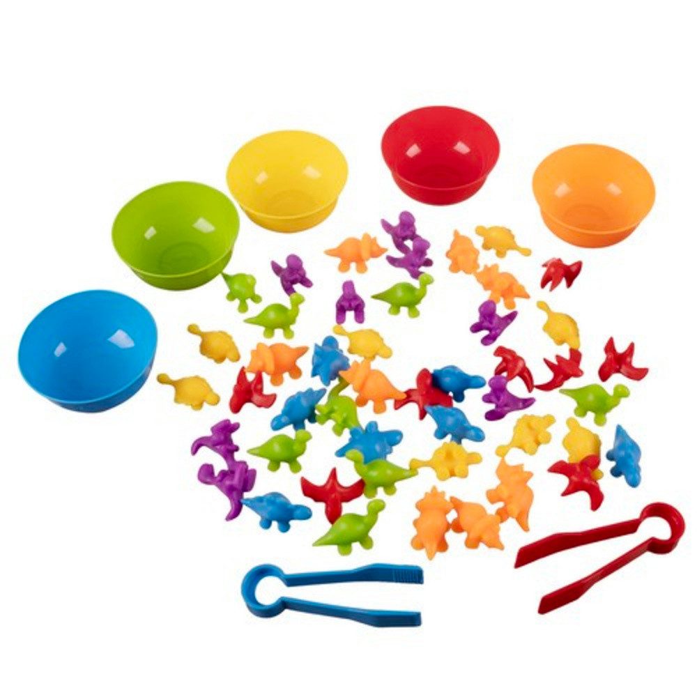 KRUZZEL Puzzle-Sortierschale Kinderspielzeug Dinosaurier, (Spar-Set, 1-tlg. günstig online kaufen