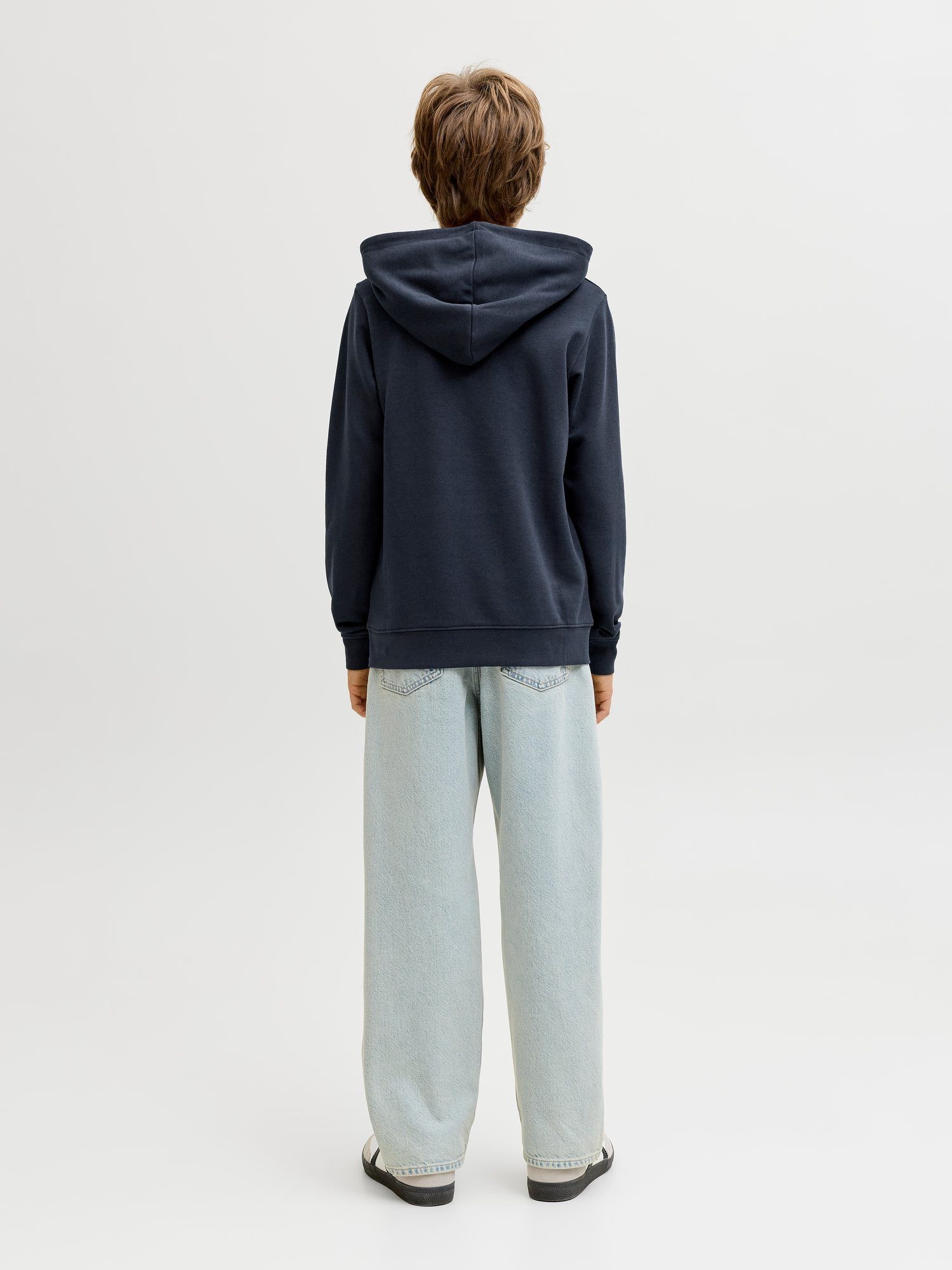 Jack & Jones Junior Sweatshirt JJCOLE PRINT SWEAT HOOD JNR – Bild 4 von 5