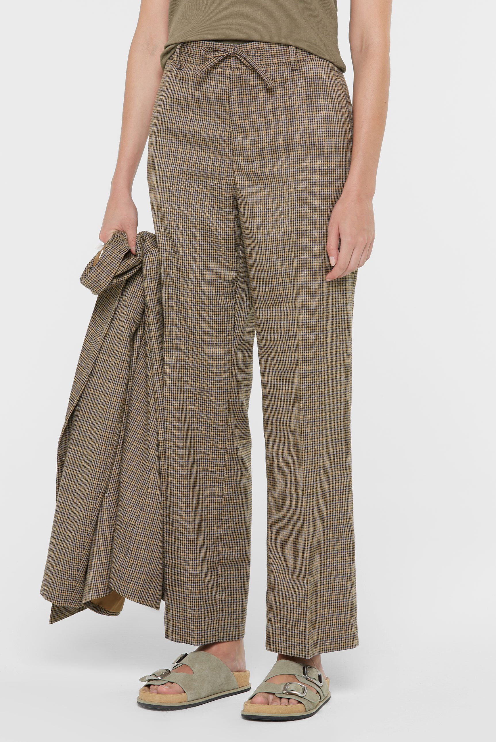 SENSES.THE LABEL Stoffhose mit Bügelfalten günstig online kaufen