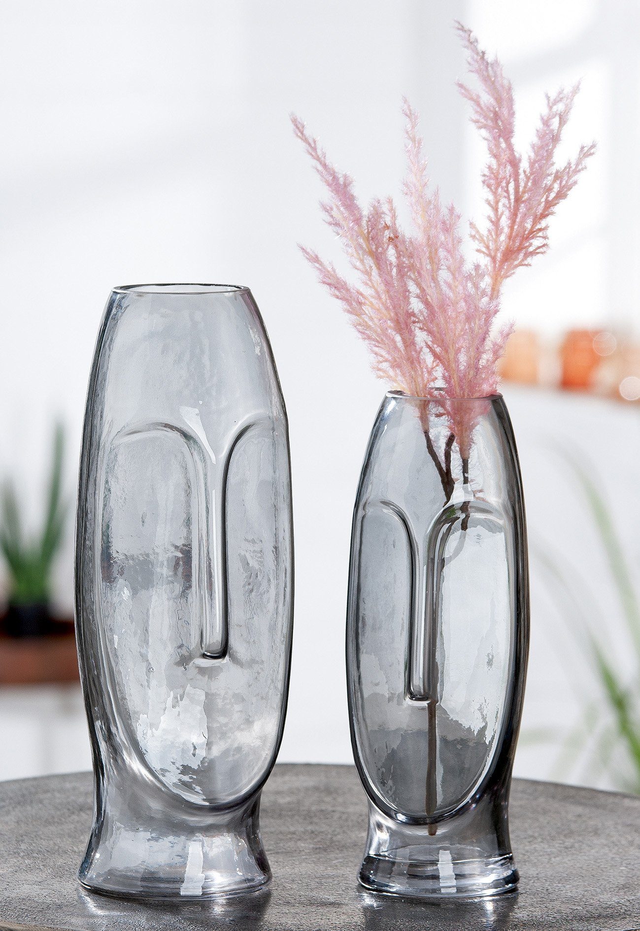 Casablanca by Gilde Tischvase Moai