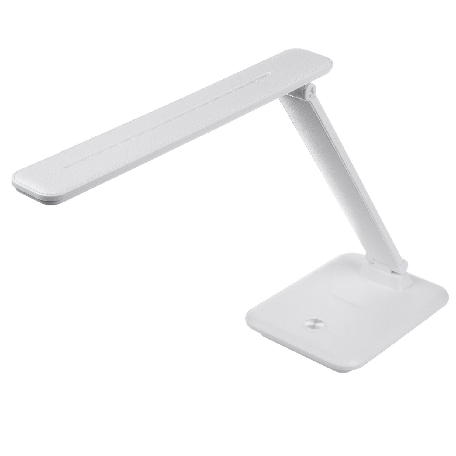 MCE614, LED weiß/schwarz LED Maclean Schreibtischlampe Schreibtischleuchte