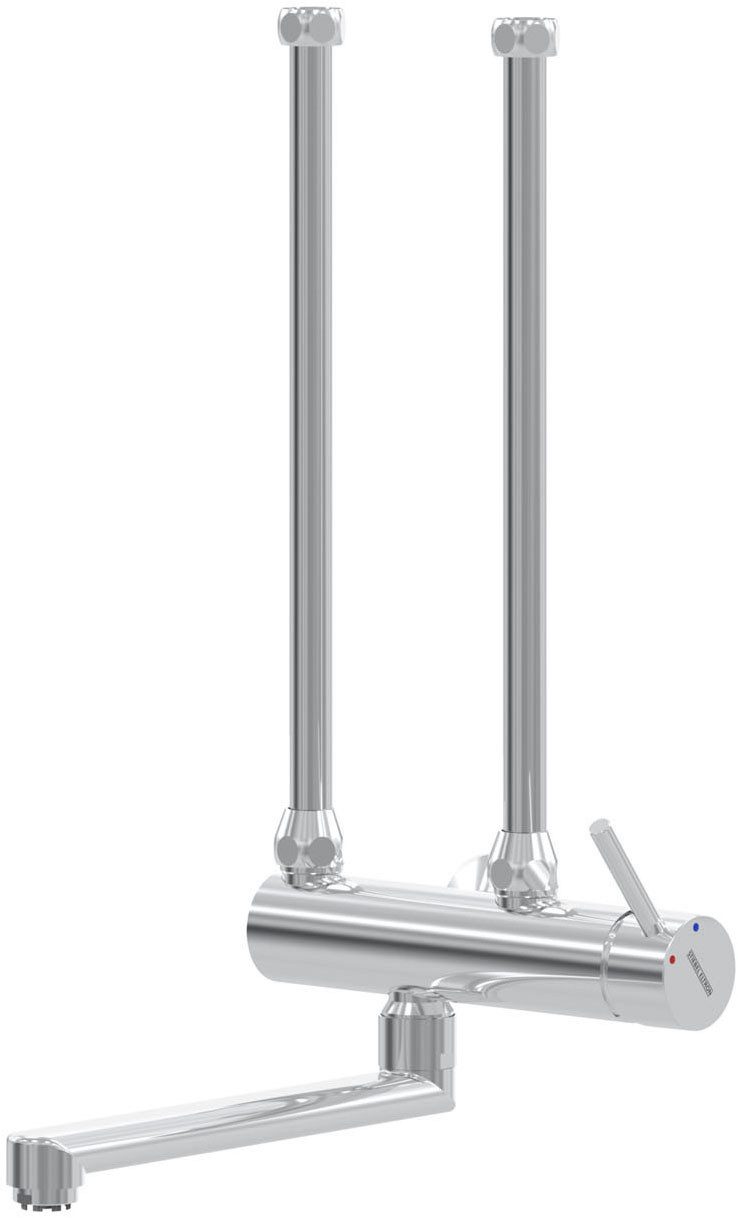 STIEBEL ELTRON Badarmatur MEK-K drucklos, für offene Warmwasserspeicher/Boiler für Übertisch-Montage