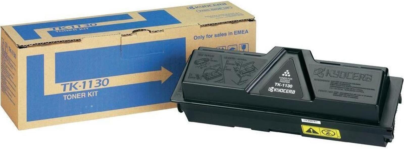 KYOCERA Tonerpatrone Original TK-1130 FS-1030MFP FS-1130MFP, Original Toner