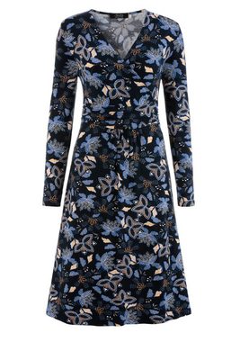 Aniston SELECTED Jerseykleid mit intensivem Blumendruck