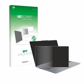 upscreen Blickschutzfilter für Lenovo IdeaPad Slim 3 Gen 8 16", Displayschutzfolie, Blickschutz Blaulichtfilter Sichtschutz Privacy Filter