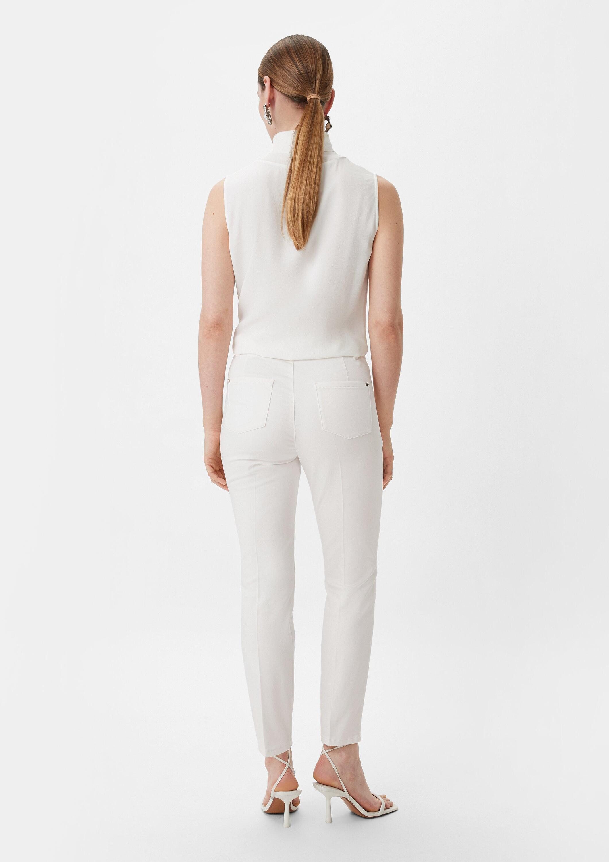 comma Chinos Hose Regular: Hose mit schmalem Bein