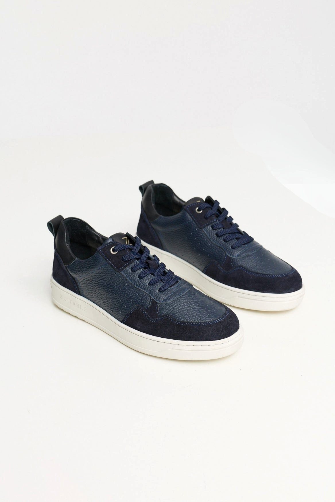 ZUITABLE Leder Sneaker DiLario 826-680, Navy Sneaker