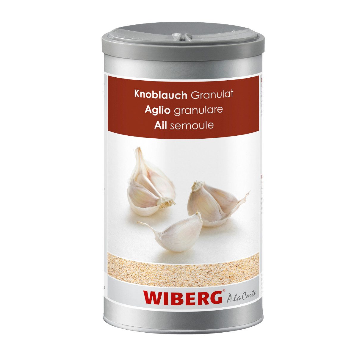 WIBERG Gewürz, Wiberg Knoblauch Granulat vielseitige Zutat für die Küche 800g