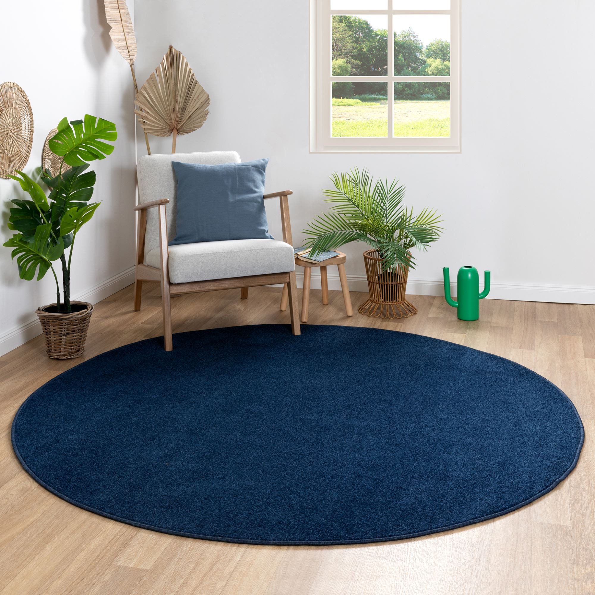 Steffensmeier Teppich Ibiza, rund