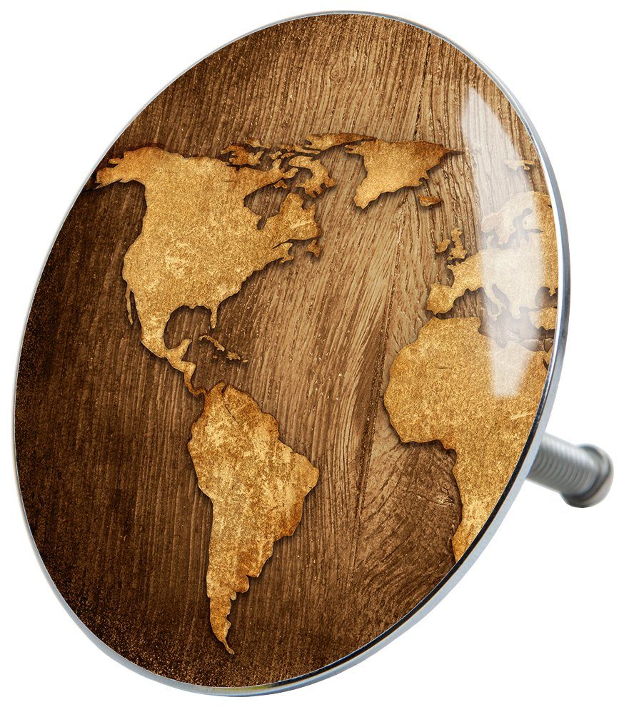 SANILO Stöpsel »World Map«, für Badewannen und Duschen, Ø 7,2 cm online