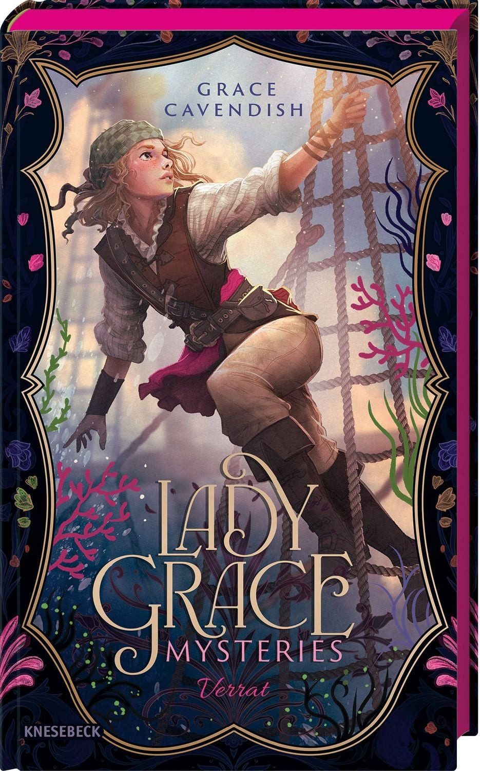 Lady Grace Mysteries / Grace Cavendish