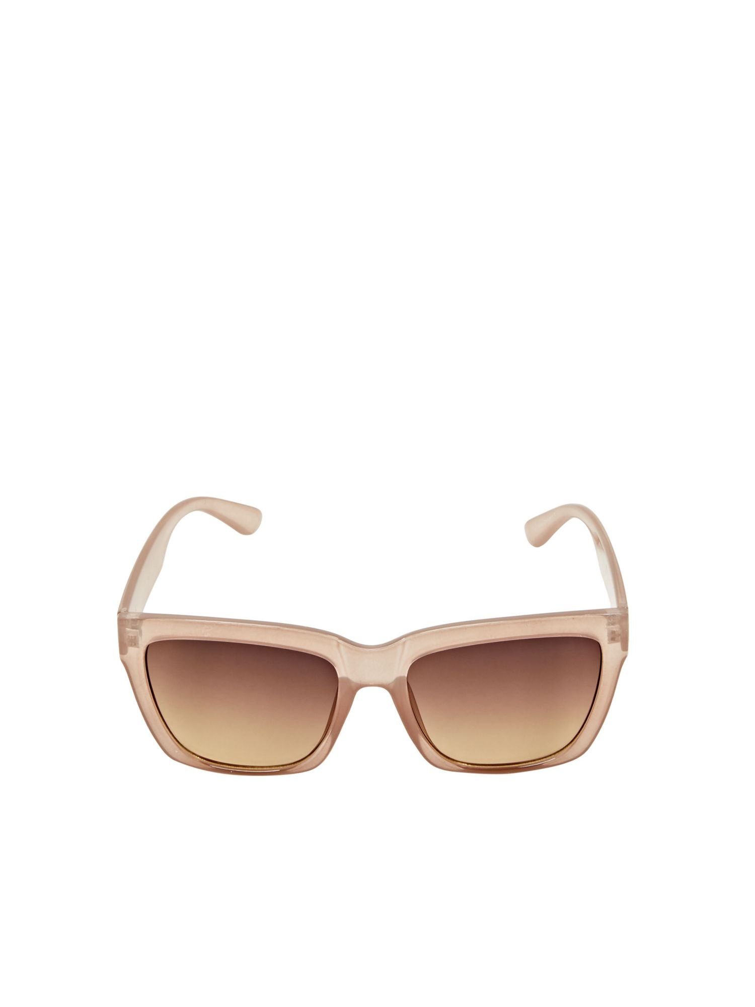 BEIGE Sonnenbrille mit breiter Fassung Sonnenbrille Esprit