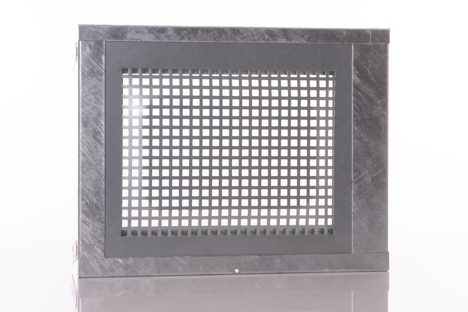 ACO Severin Ahlmann GmbH & Co. KG Kellerfenster MARKANT Stahlkellerfenster verzinkt Einfachglas ESG + Schutzgitter, Größe: 70x40cm, Gitter und Flügel separat schwenkbar, inkl. Maueranker