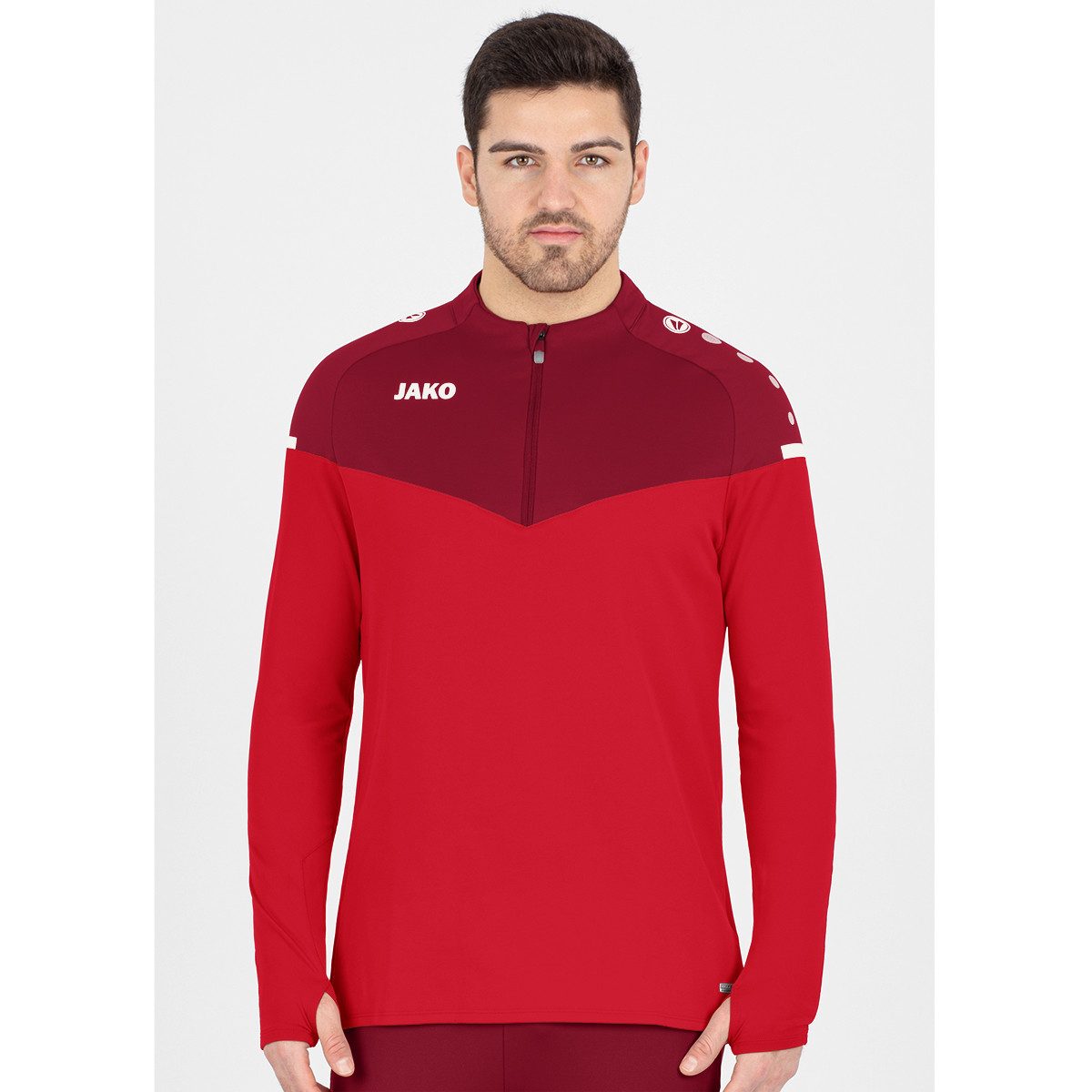 Jako Fleecepullover Jako Herren Ziptop Champ 2.0 8620