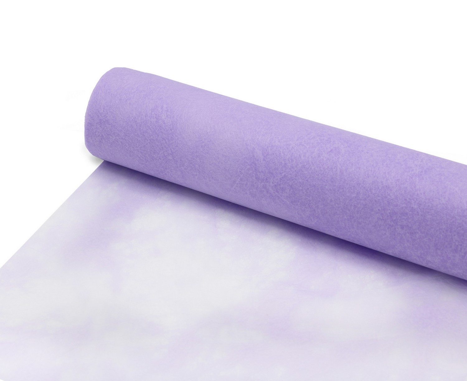 Deko AS Tischläufer Sizocloud® Tischläufer lavendel 20cm Rolle 25 Meter 57-200-25-006 (1-tlg, 1 Rolle Tischläufer), Strapazierfähig