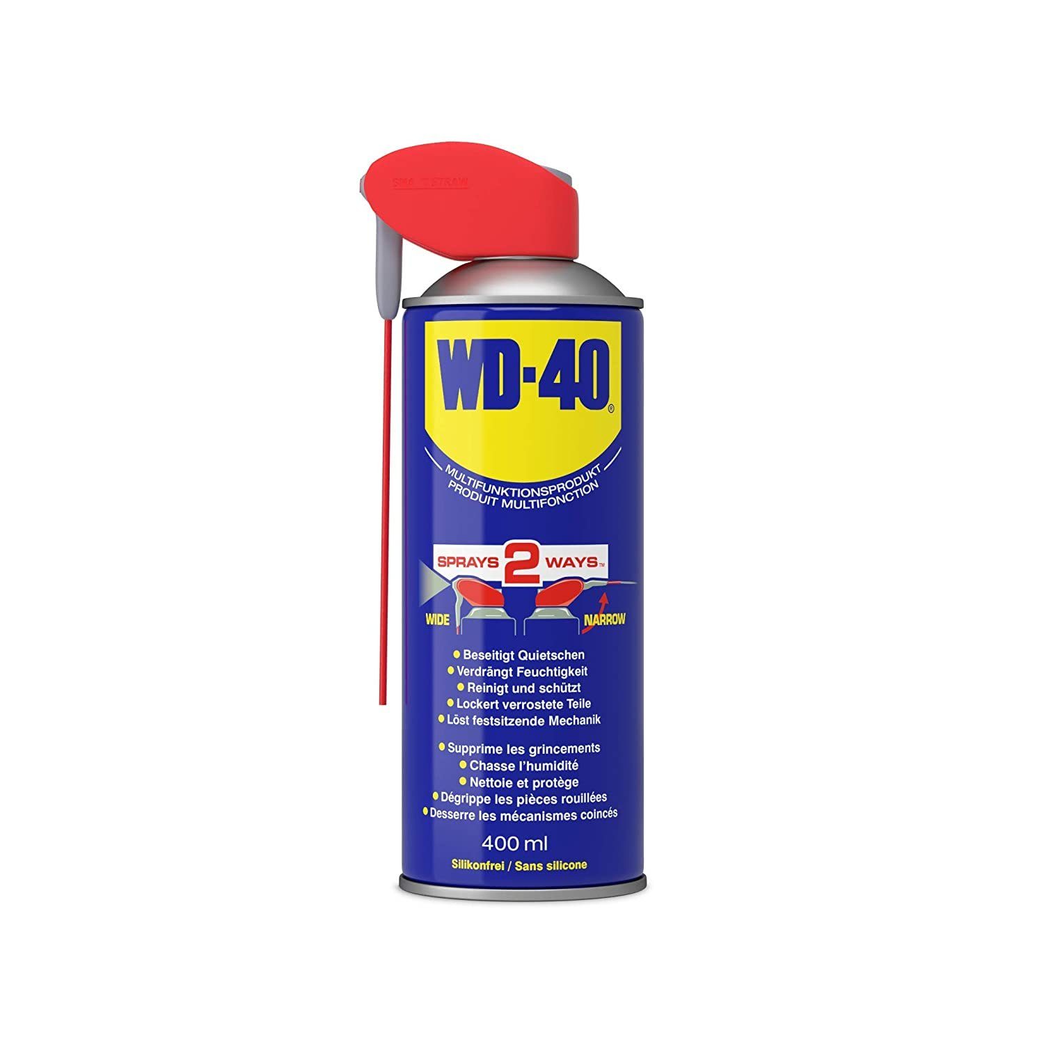 Schmierfett WD-40 Multifunktionspray Smart Straw 400 ml
