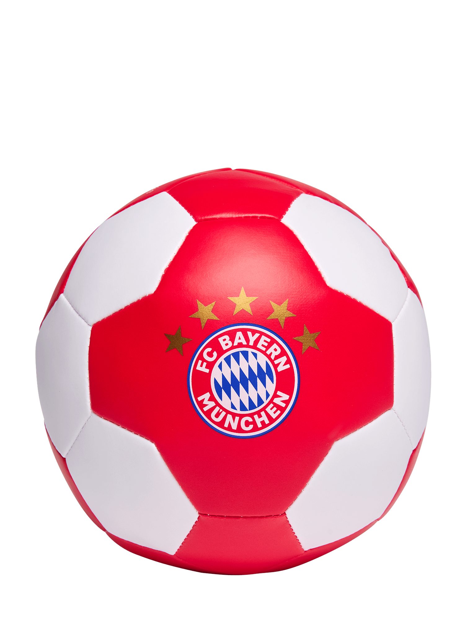 FC Bayern München Fußball FC Bayern München I Softball groß I Rot/Weiß