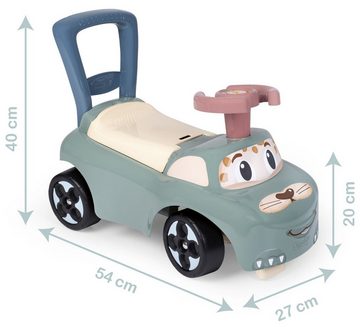 Smoby Rutscherauto Little Smoby, Mein erstes Auto, auch als Lauflernhilfe nutzbar