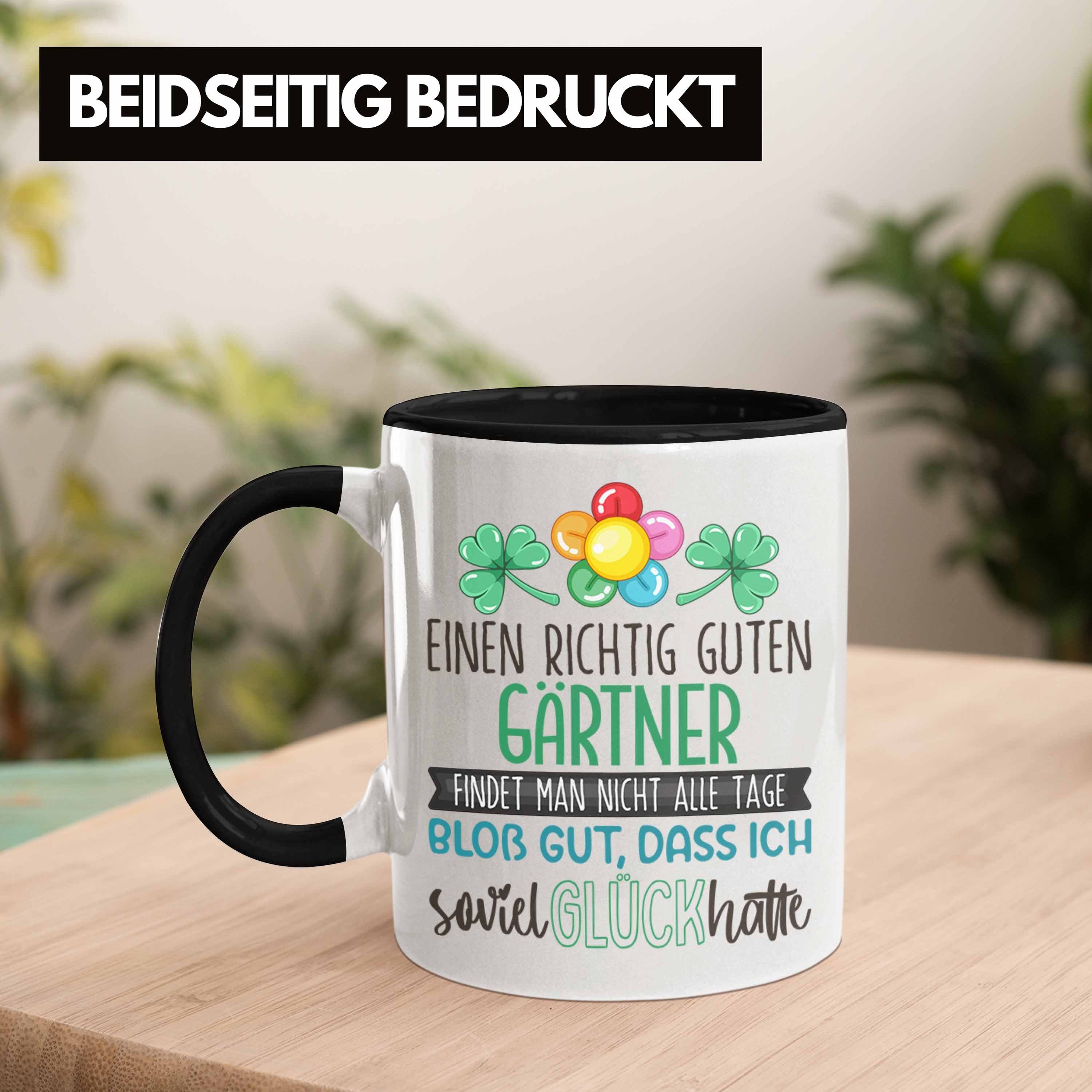 Dankeschön Trendation Landschaftsgärtner Der Tasse Tasse Bester Gärtner Geschenk Welt Schwarz
