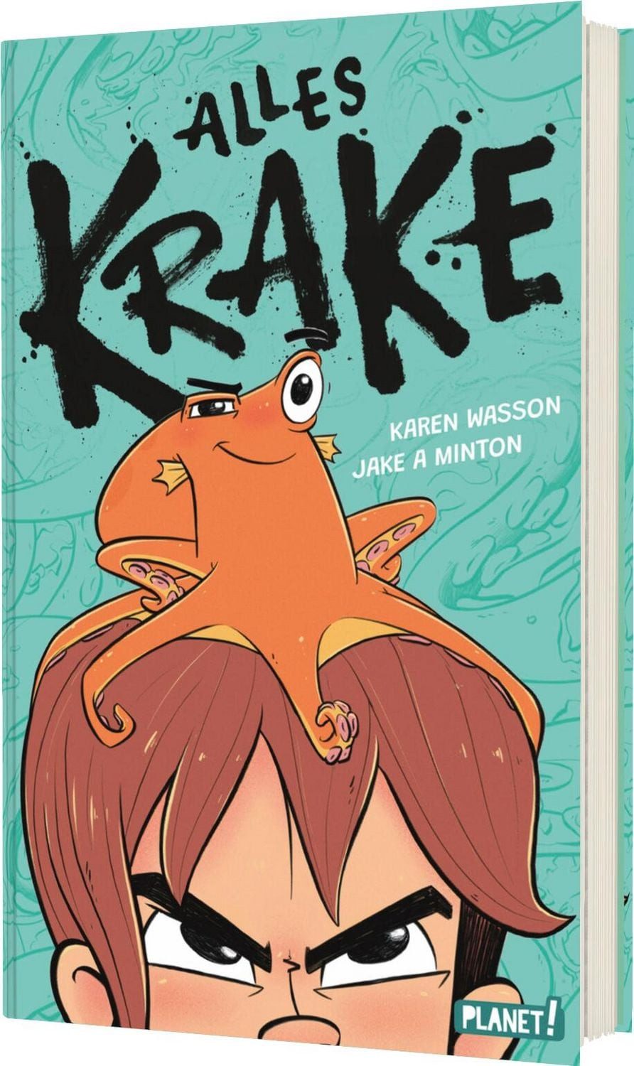 Comic Alles Krake Witziges Comic-Abenteuer für Kinder ab 9 Karen Wasson