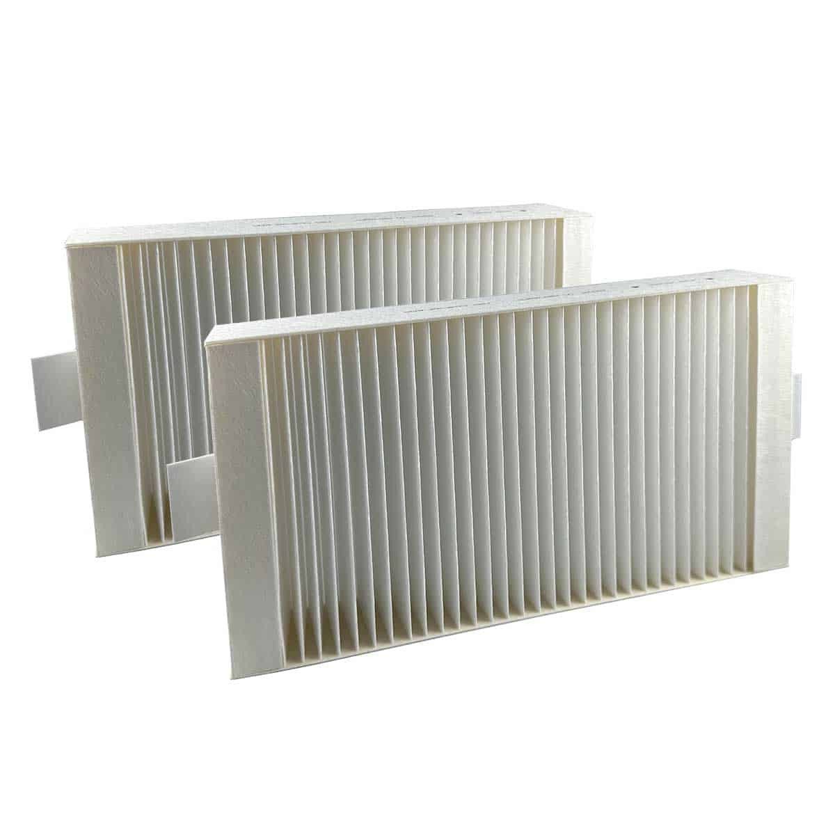 AIR2GO Ersatzfilter 2x G4 Filter für Vaillant RecoVAIR VAR 150, Zubehör für KWL-Filter für VAILLANT recorvair, Var 150, var150, Passend für Lüftungsanlage von VAILLANT