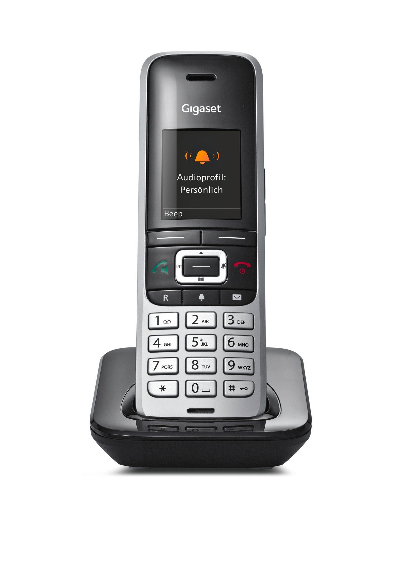 Gigaset DECT-Telefon 100HX PREMIUM 1) (Mobilteile: