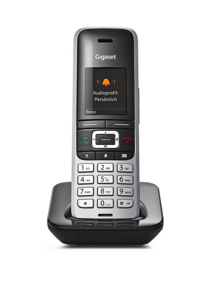 Gigaset PREMIUM 100HX DECT-Telefon (Mobilteile: 1), Exzellente Akustik mit  schnell einstellbaren Audio-Profilen über Funktionstaste