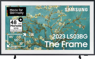 Samsung GQ43LS03BGU LED-Fernseher (108 cm/43 Zoll, Google TV, Smart-TV, Mattes Display,Austauschbare Rahmen,Art Mode)