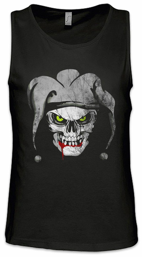 Urban Backwoods Tanktop Joker Skull I günstig online kaufen
