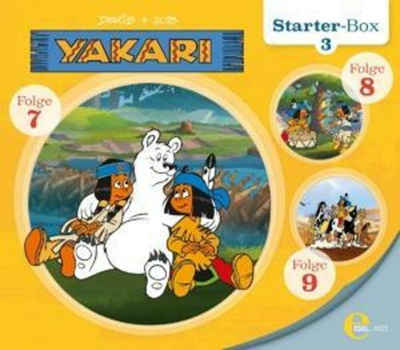 Hörspiel Yakari - Starter-Box 3