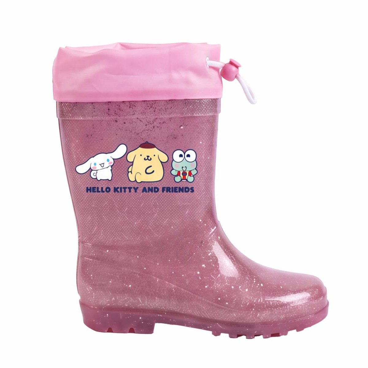 Hello Kitty Kinder für Regen Spaziergänge Schule und draußen Gummistiefel