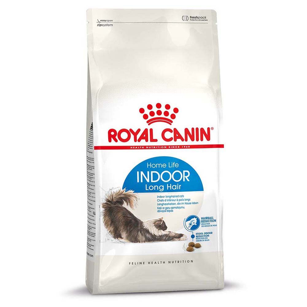 Royal Canin Indoor Long Hair 400 g, Trockenfutter für: Katze