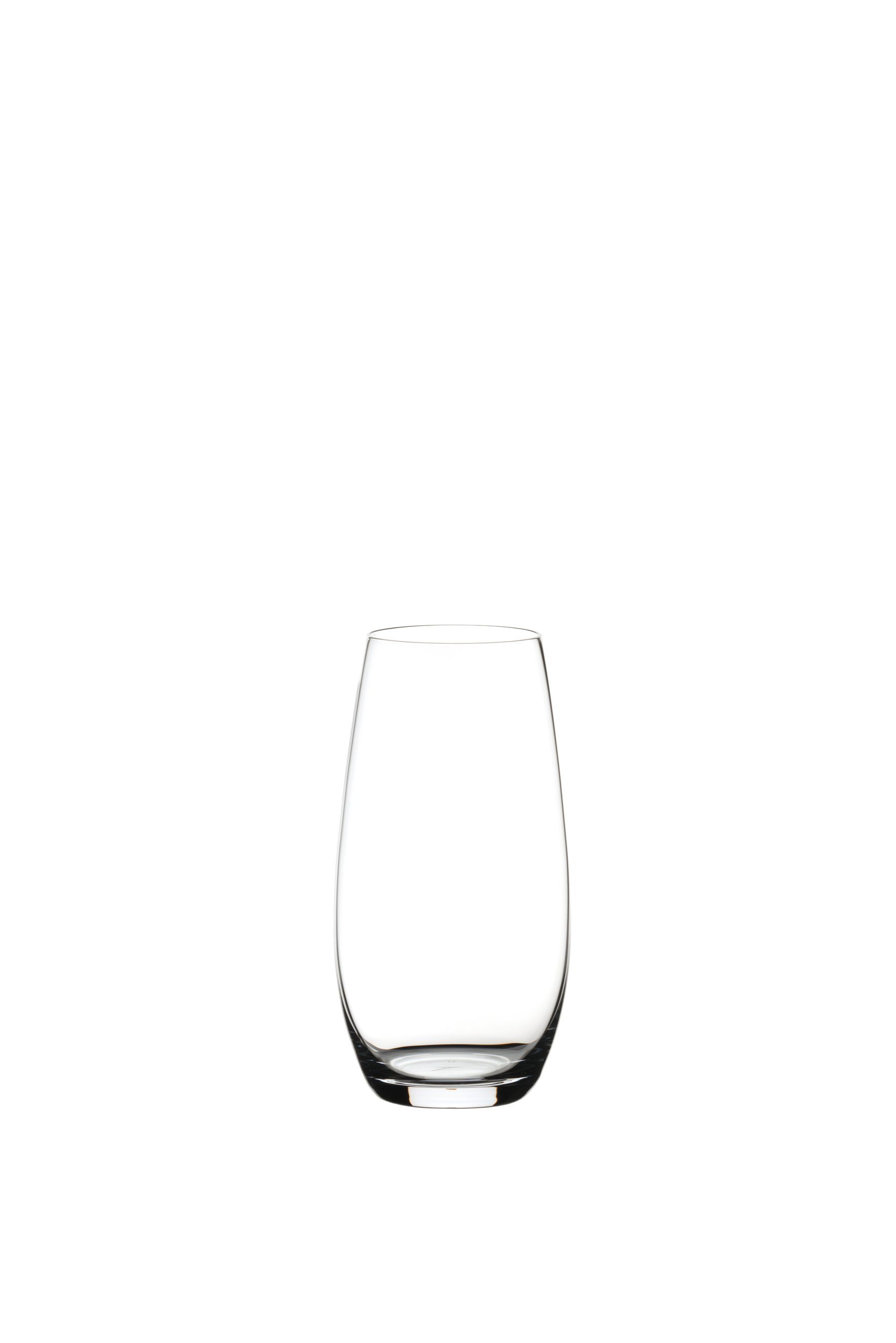 RIEDEL THE WINE GLASS COMPANY Champagnerglas Riedel O Wine Tumbler Champagne Glass 2er Set, Kristallglas