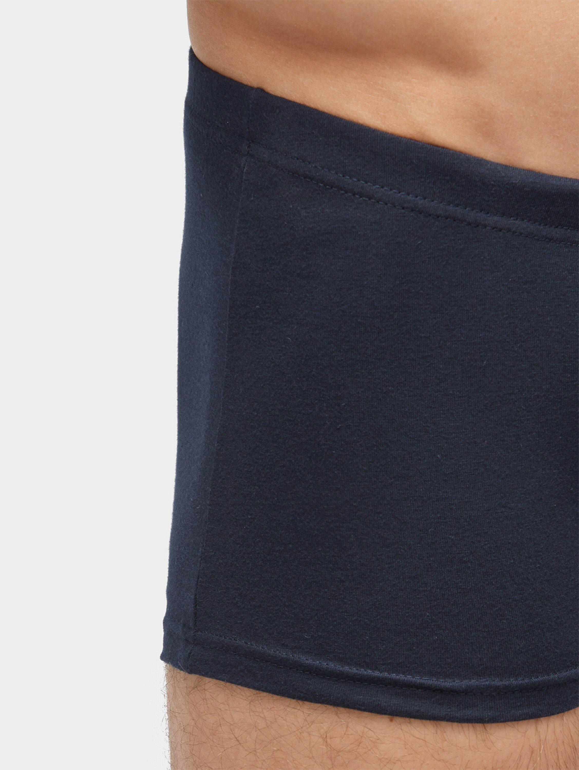 / TAILOR Boxershorts Rot Navy (3-St) TOM / Grau