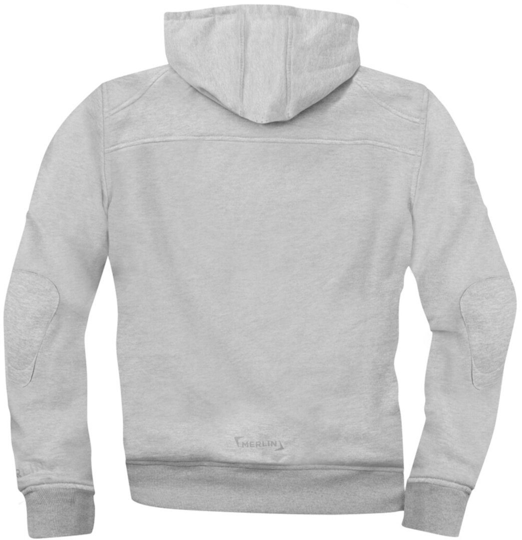 Merlin Motorradjacke Easton Motorrad Zip Hoodie Jacke Atmungsaktiv protektoren reflektierende