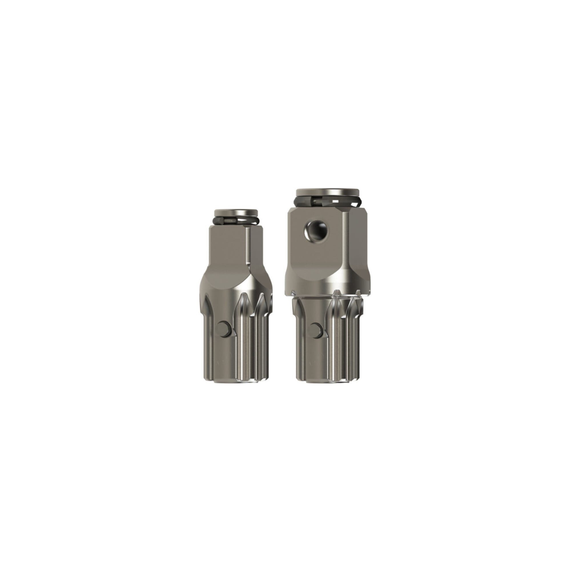 Ingersoll Rand Duschabzieher Ingersoll Rand Standard-Spindelaufsatz-Set, 2-teilig aus 1/2", 3/4", k