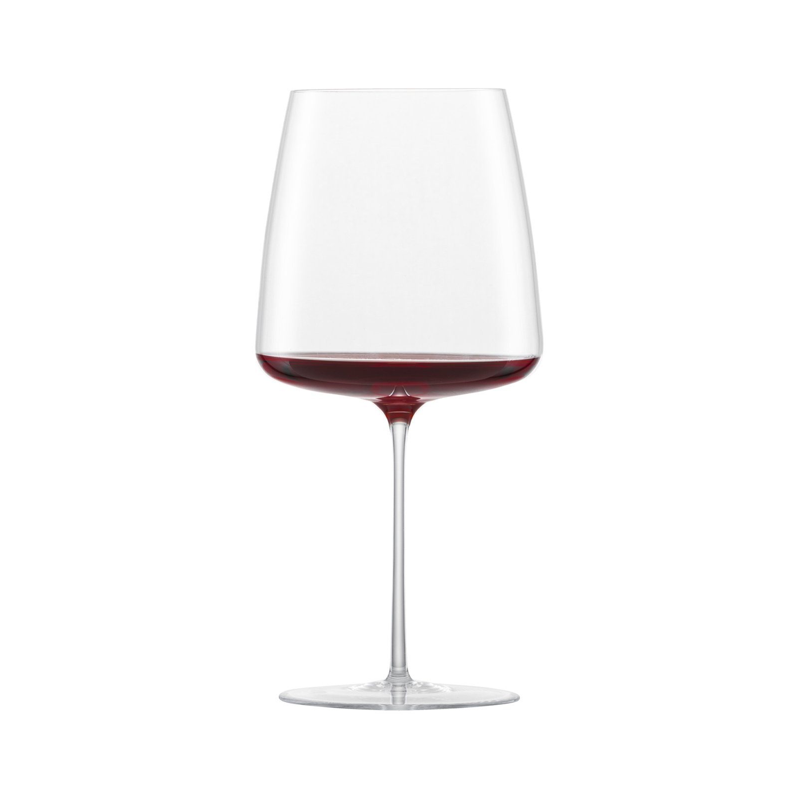 Zwiesel Glas Weinglas Simplify Rotweingläser samtig & üppig 740 ml, 2-tlg., Glas