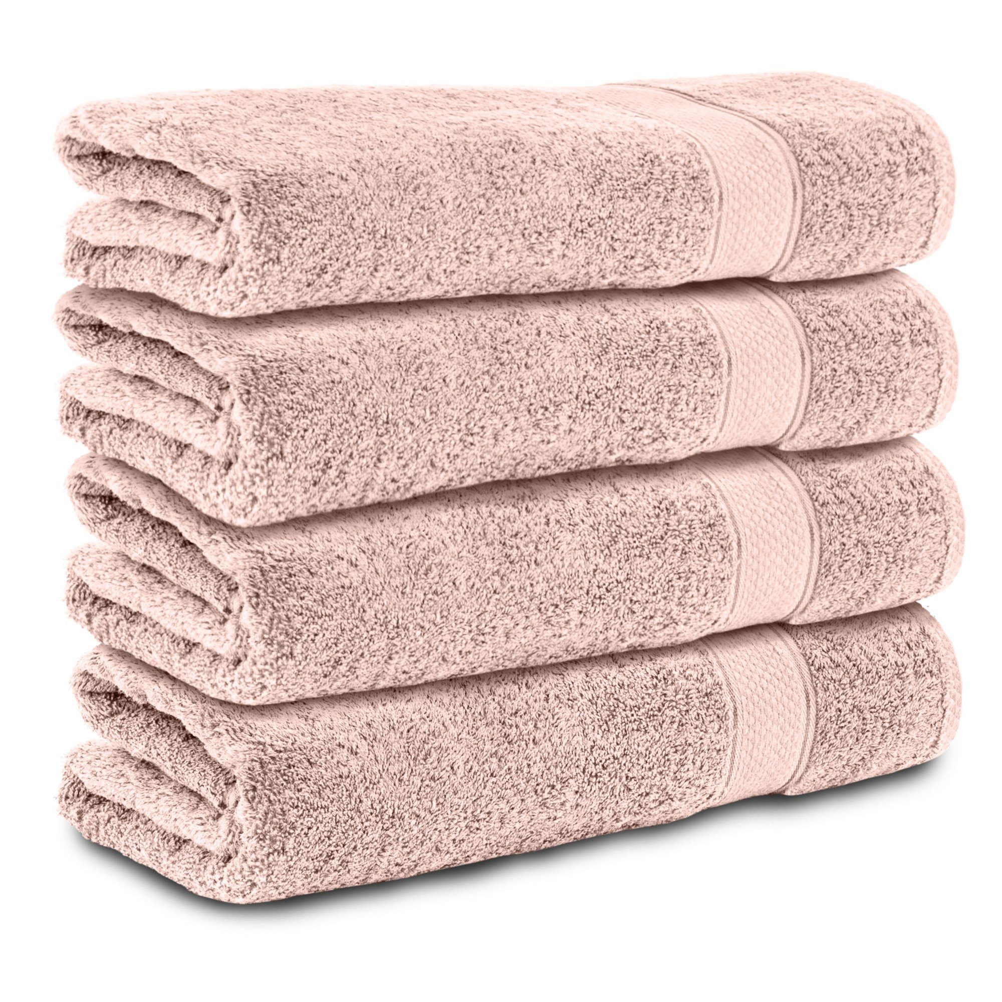 Komfortec Badetücher 100% Baumwolle, 470 g/m², günstig online kaufen