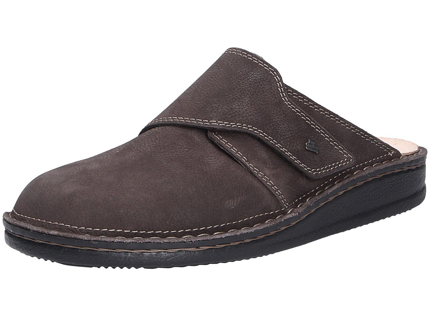 Finn Comfort Finn Comfort Herren Pantolette AMALFI grau Größe Pantolette