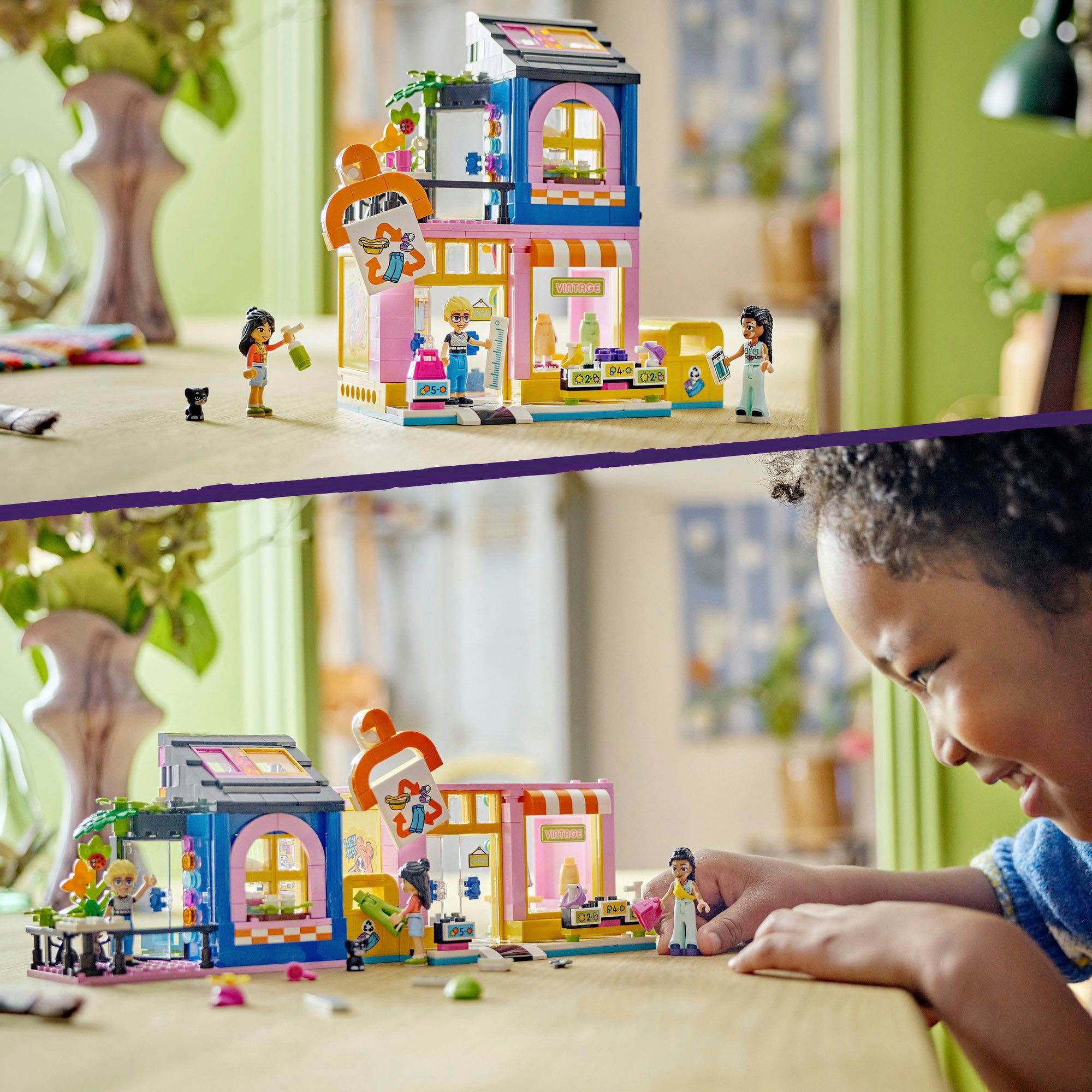 LEGO® Vintage-Modegeschäft (42614), LEGO Friends Konstruktionsspielsteine, günstig online kaufen