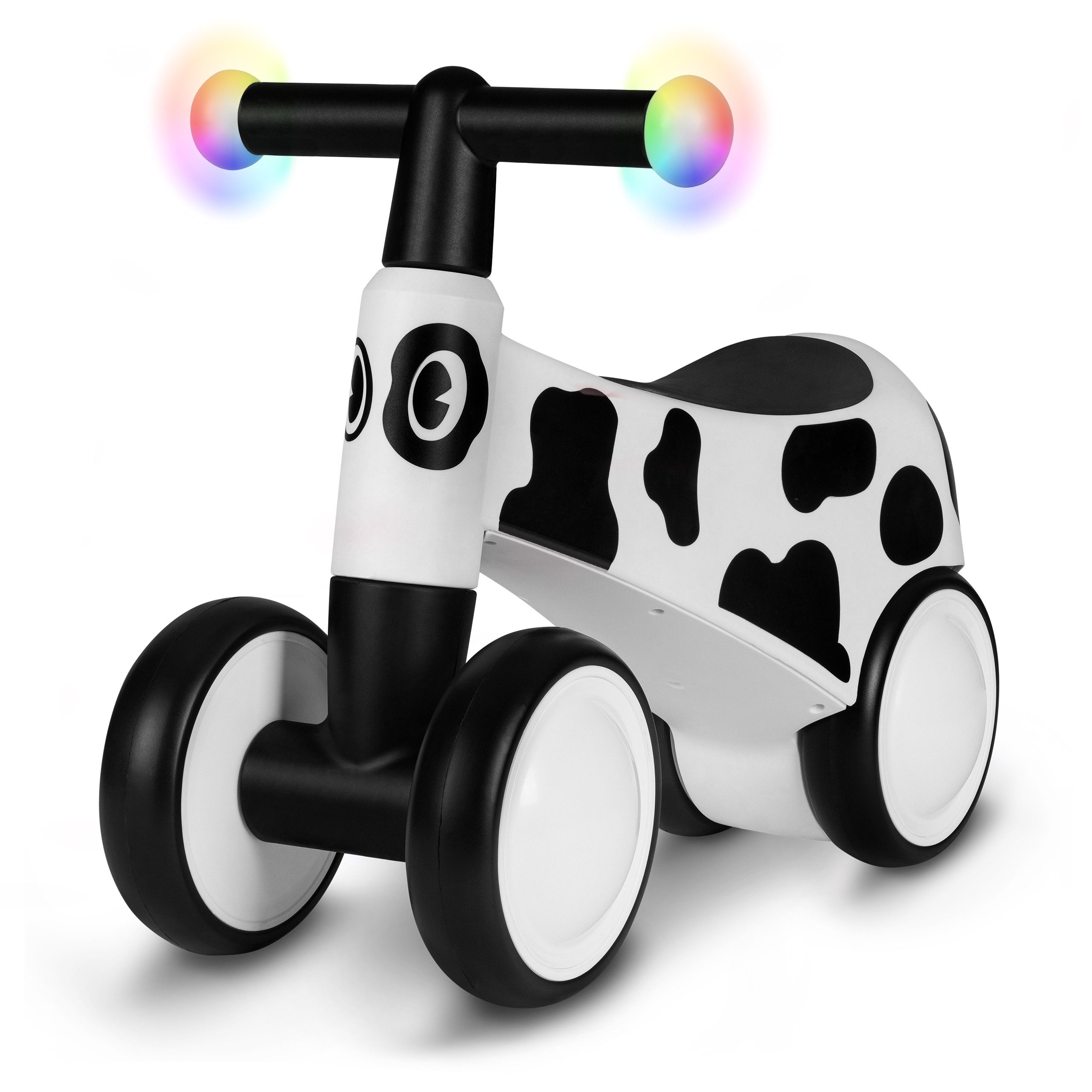 lionelo Laufrad SAMMY Raddurchmesser: 15 cm Spurbreite vorne: 18,5 cm Radstand hinten: 15 cm Zoll, leuchtende Lenkergriffe, ergonomisches Design, zum Erlernen des Fahren