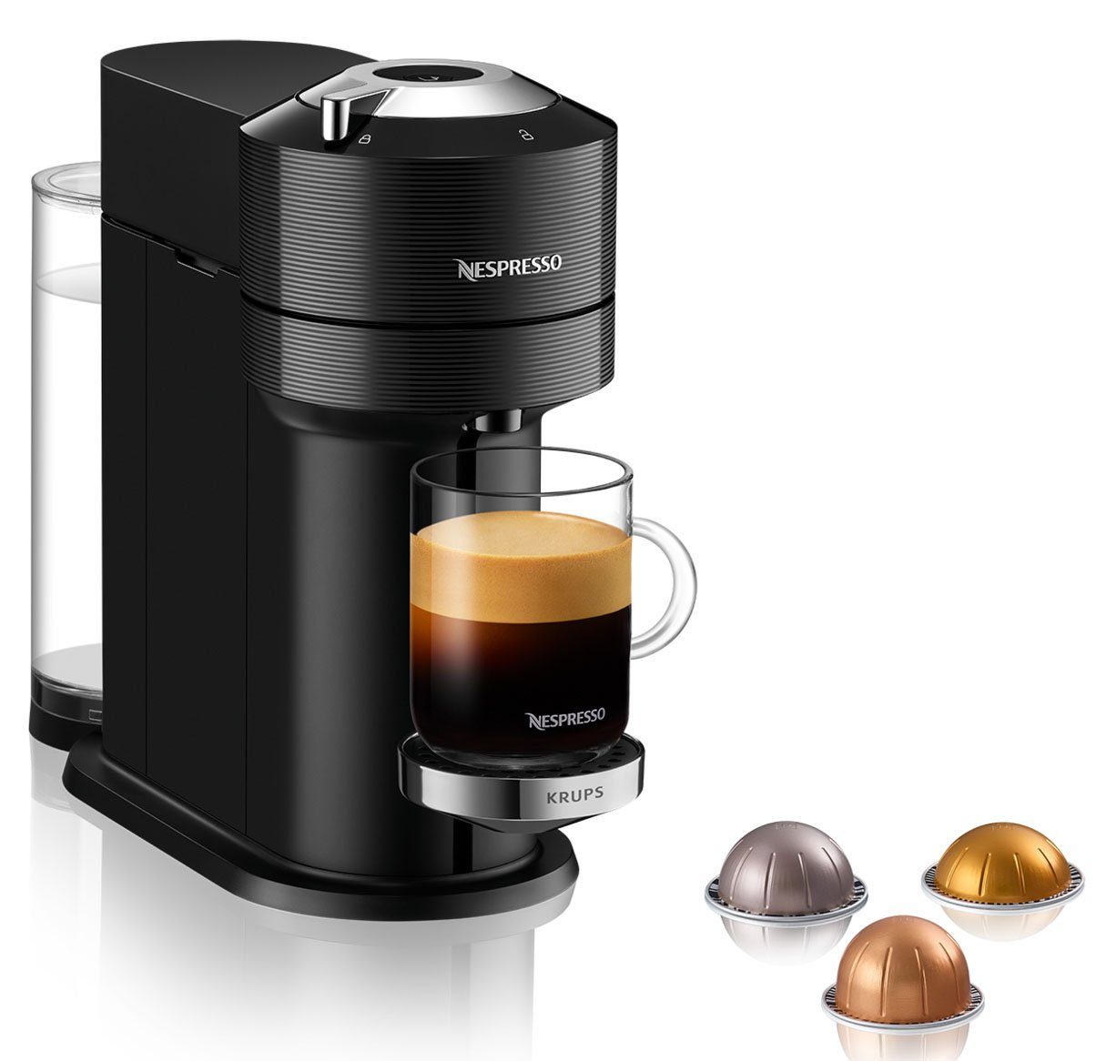 NESPRESSO Kapselmaschine XN9108 Vertuo Next von Krups