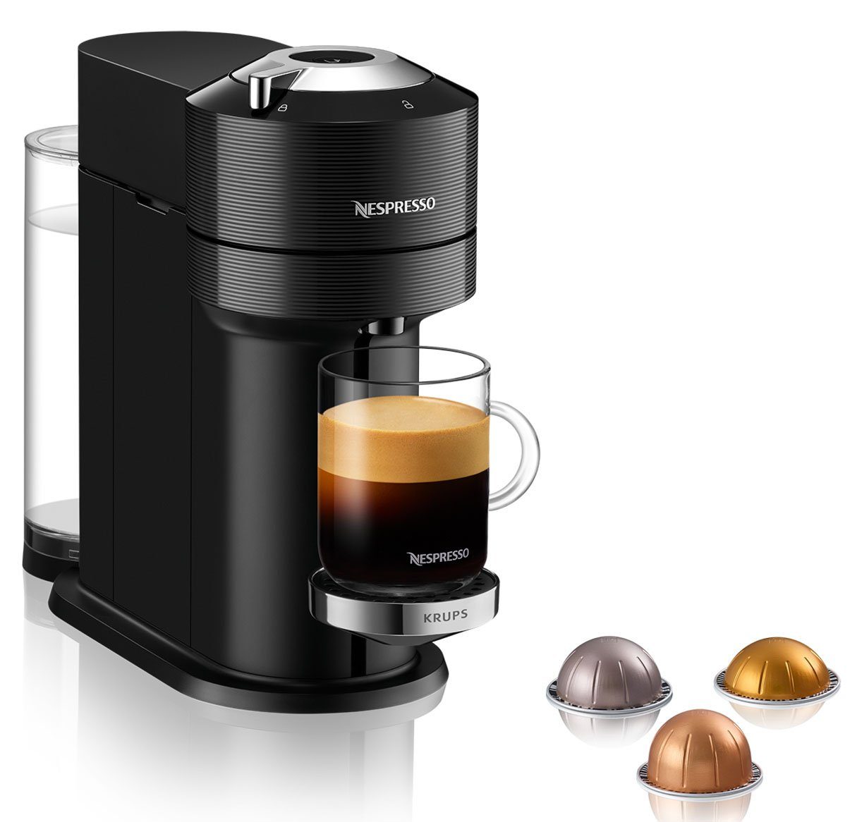 Next Vertuo Nespresso Kapselmaschine Krups von XN9108