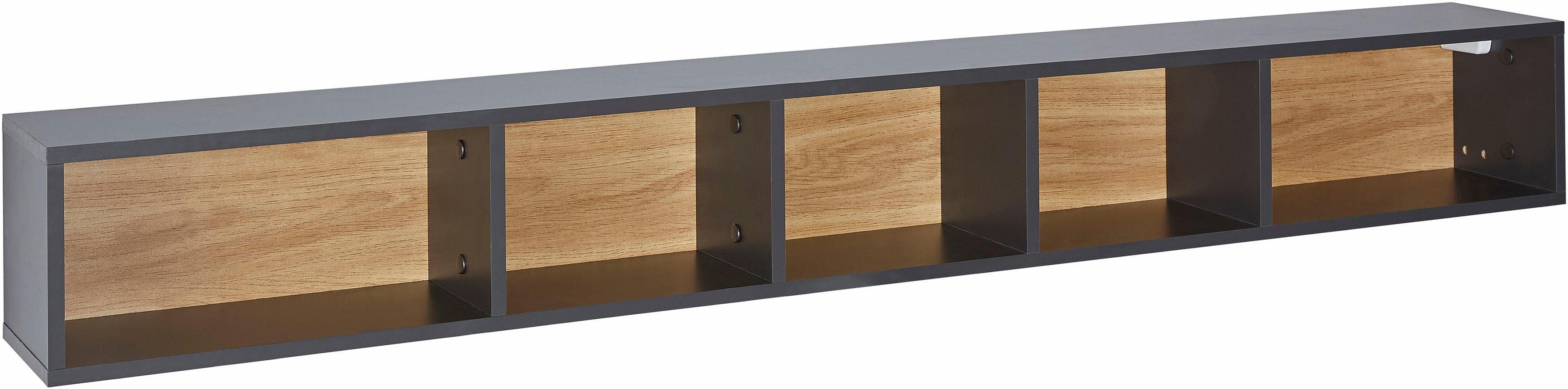 INOSIGN Wandregal Toledo,Breite 169 cm stilvolle Deko-Wandregal, Wandregal günstig online kaufen